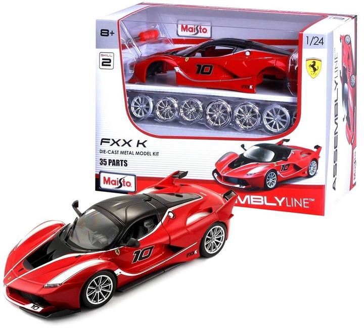 Maisto RC Ferrari FXX-K 1/14 2.4Ghz black