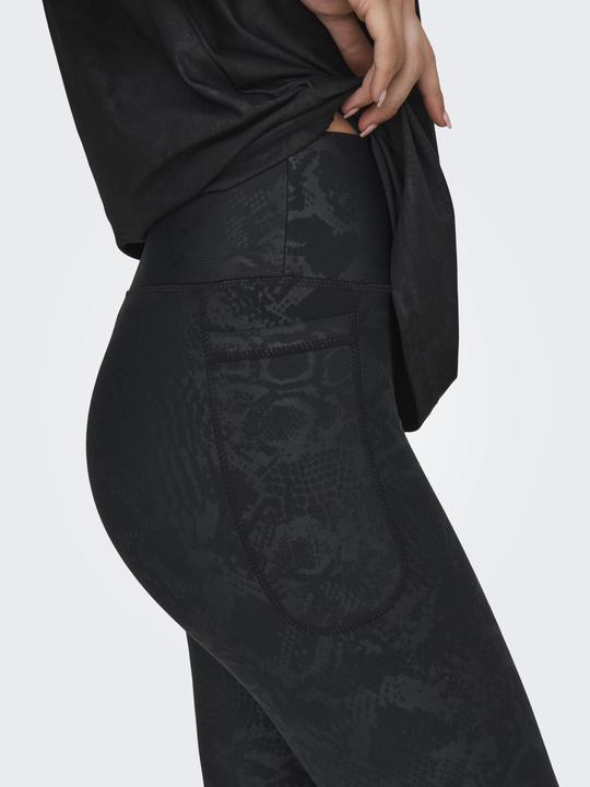 Immagine prodotto Only Play ONPJAM-2-SNAKE Enger Schnitt Sportleggings Sportleggings (L)