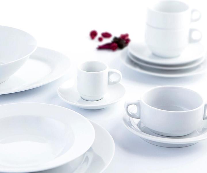 Produktbild Quid Flacher Teller Basic 23 cm (12 Stück) (12x, 23 cm)