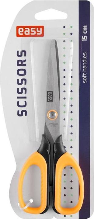 Actual product image Easy Schulschere 15 cm orange (15 cm)