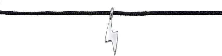 Immagine prodotto Elli Collana Choker Saetta Nylon Catena Argento 925 (Nylon, Argento 925, Nessuna pietra, 36 cm)