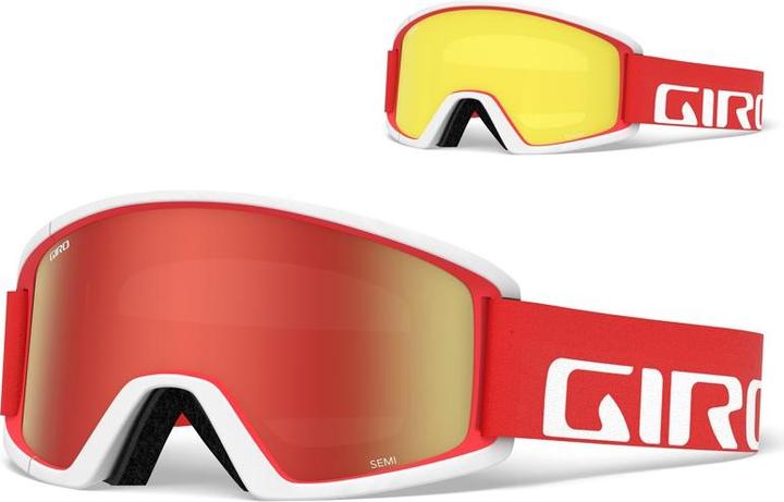 White, Apex Red, Yellow, Amber Scarlet
