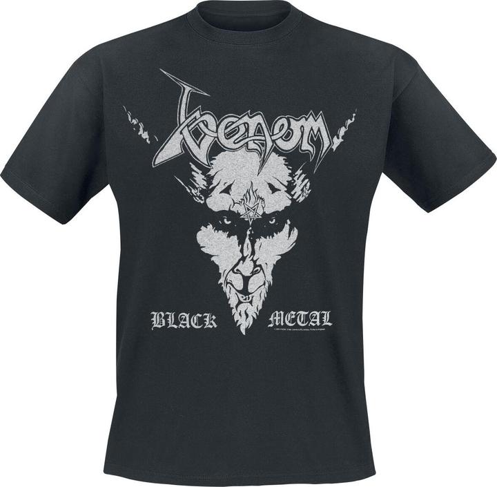 Venom Black Metal Back Print