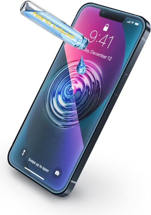 Immagine prodotto prio Protezione dello schermo in vetro liquido con doppio nano rivestimento (2 Pezzo/i, Huawei P50, Motorola Moto G54, Xiaomi 13T, Sony Xperia 1 IV, OnePlus 12R)