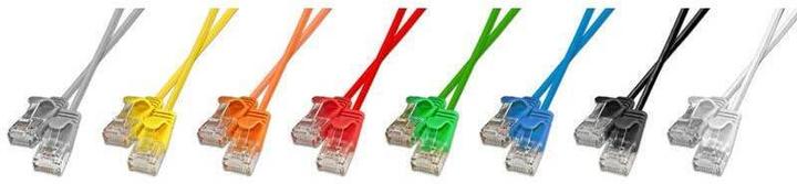 Image du produit Wirewin Câble patch slim : UTP, 1.5m, bleu (U/UTP, CAT6, 1.50 m)