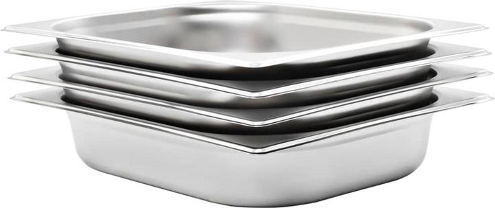 Produktbild vidaXL Gastronorm-Behälter (GN 1/2, 4 l)