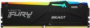 Image du produit Kingston D5128GB 5200-40 Beast RGB K4 KFY (4 x 32GB, 5200 MHz, RAM DDR5, DIMM)