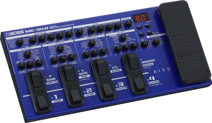 Immagine prodotto BOSS ME- 90B Bass Multieffects (Spigola)