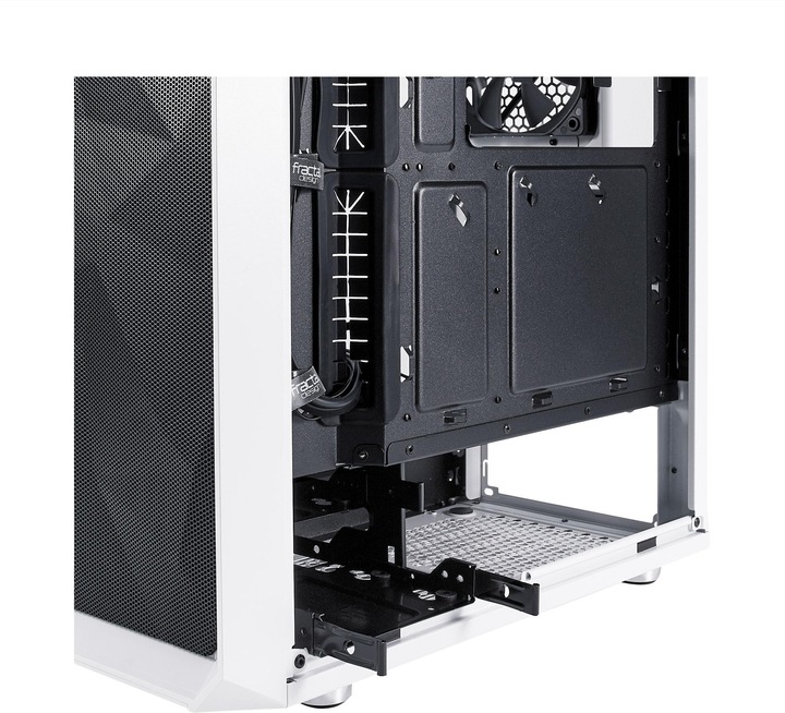 Produktbild Fractal Meshify C TG White (ATX, mATX, Mini-ITX)
