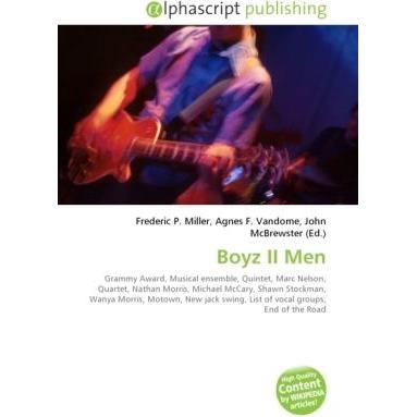 Thumbnail - Boyz II Men, Fachbücher