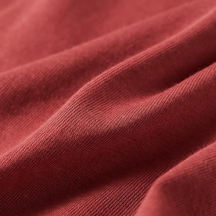 Immagine prodotto VidaXL Camicia da bambino a maniche lunghe rosso scuro 140,Materiale: 100 (140)