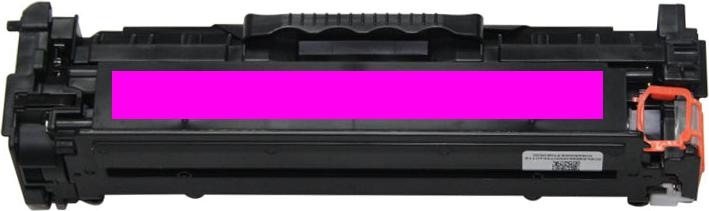 Actual product image Hermex Compatible HP LaserJet Pro 400 colour M451dw toner cartridges (M, C, Y, FC)