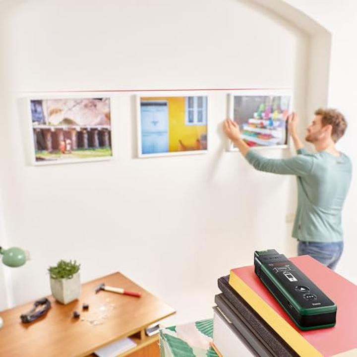 Actual product image Bosch Home & Garden Zamo digital laser rangefinder set (20 m, 635 nm)