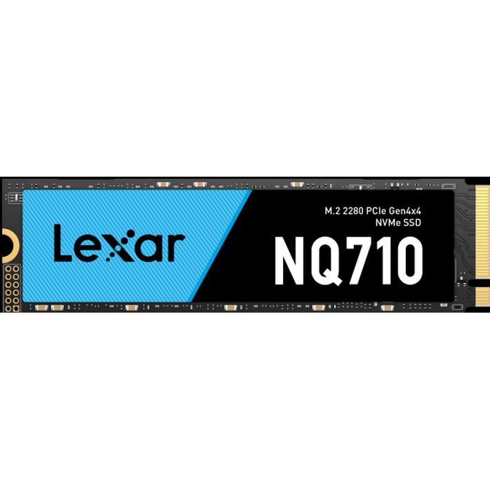 Lexar NQ710 (500 GB, M.2 2280), SSD