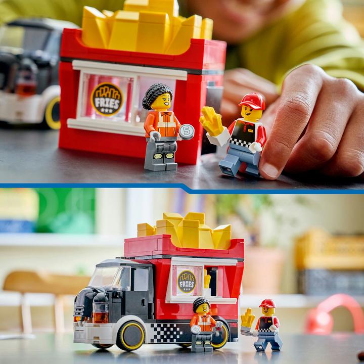 Produktbild LEGO Pommes-Truck (LEGO City)