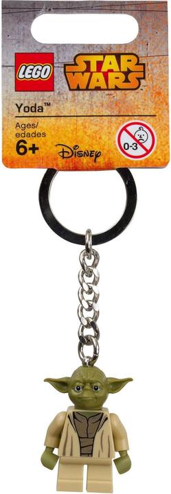 Actual product image LEGO Star Wars Yoda Keychain