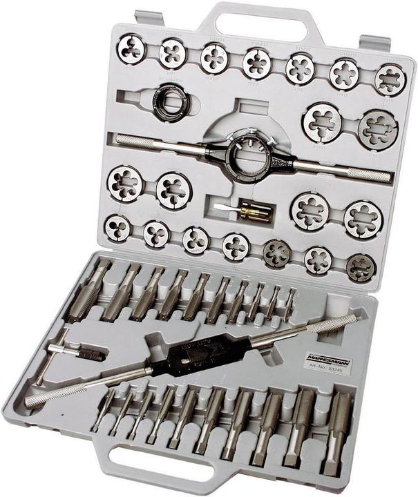 Actual product image Mannesmann Tap set 45 pieces Br