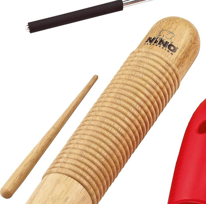 Produktbild Nino Percussion 15-teiliges Percussion-Set (Set)