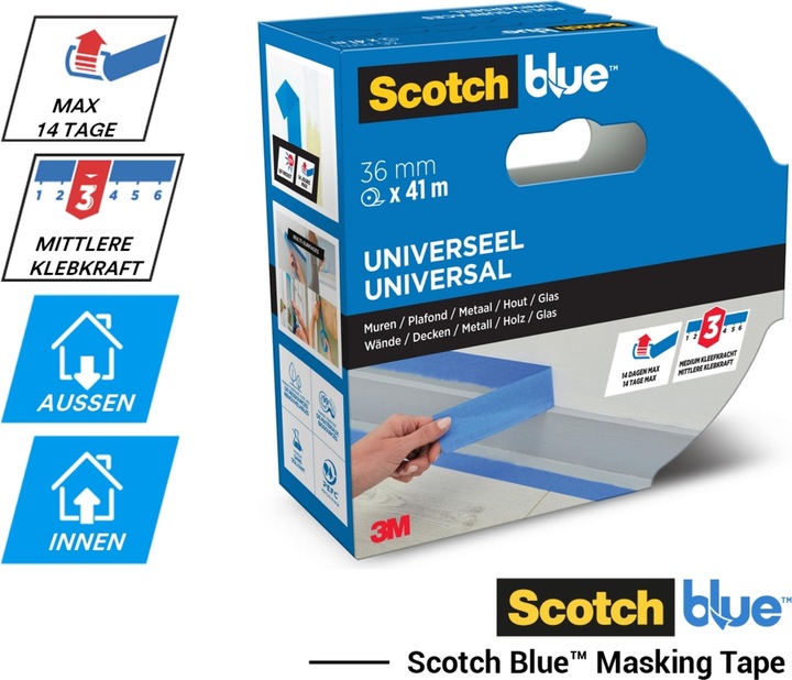 Energie-Label Scotch Multi-Surface (24 mm)