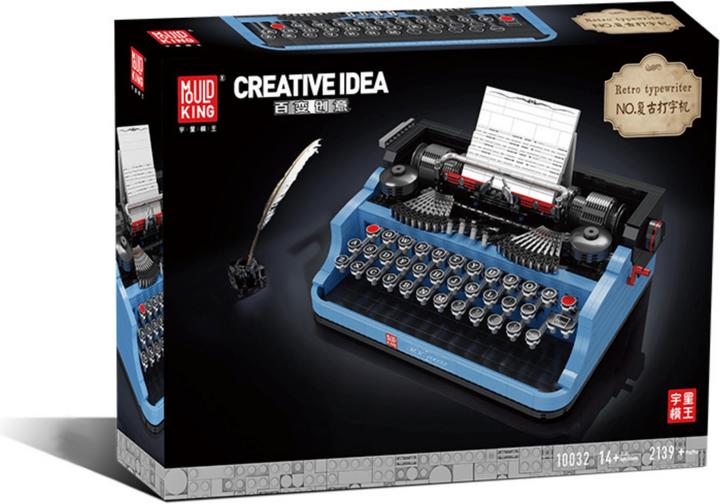 Image du produit Mould King 10032 - machine à écrire