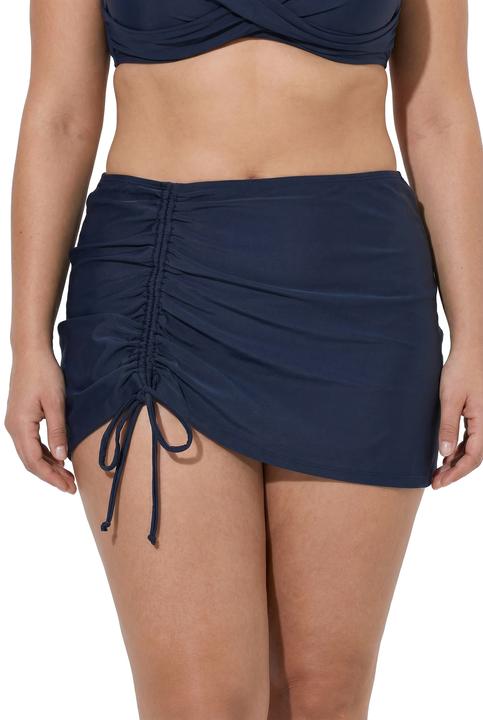 Actual product image Ulla Popken Schwimmrock, Raffung, integrierter Slip (46, 48)