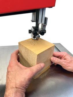 Produktbild Pegas Feinschnitt-Bandsäge SRP 8 DUAL