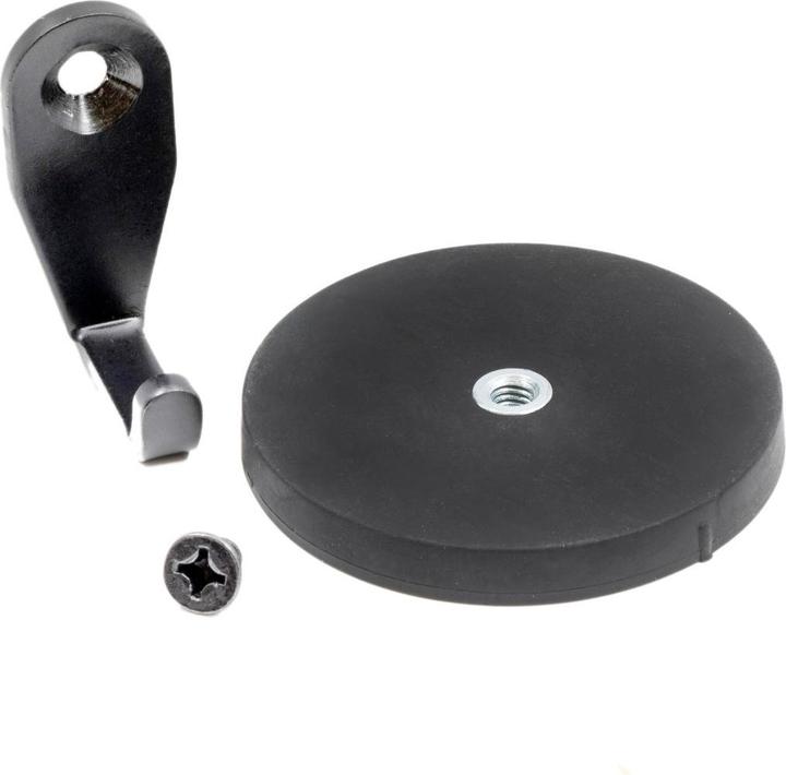 Produktbild Supermagnete Kleiderhaken rund magnetisch (1x)