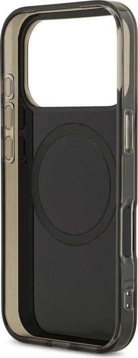 Productafbeelding U.S. Polo US Polo DH and Bottom Stripe Logo MagSafe Case for iPhone 17 Pro Black (Apple iPhone 17 Pro)