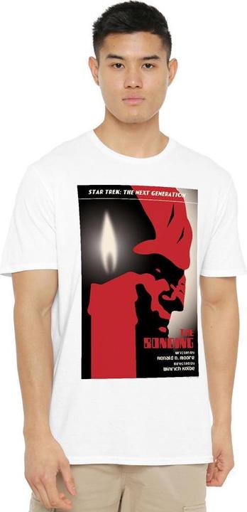 Actual product image Mens The Next Generation Season 3 Episode 5 T-Shirt (XL)