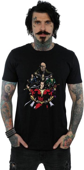 Image du produit - T-shirt SHAZAM TEAM UP - Homme (XXL)