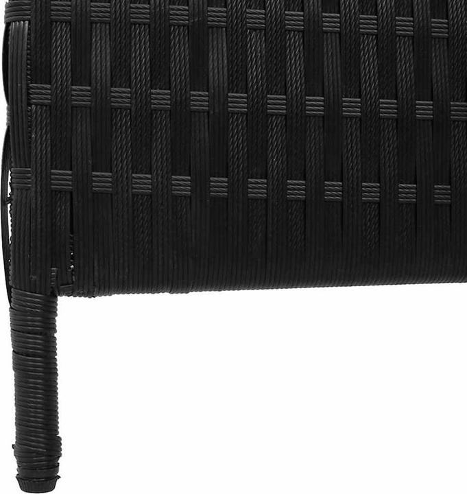 Image du produit vidaXL Séparation de pièce noire