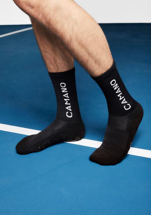Camano - 5943, Calze sport da uomo, Black