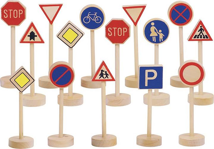 Produktbild Goki Verkehrszeichen I