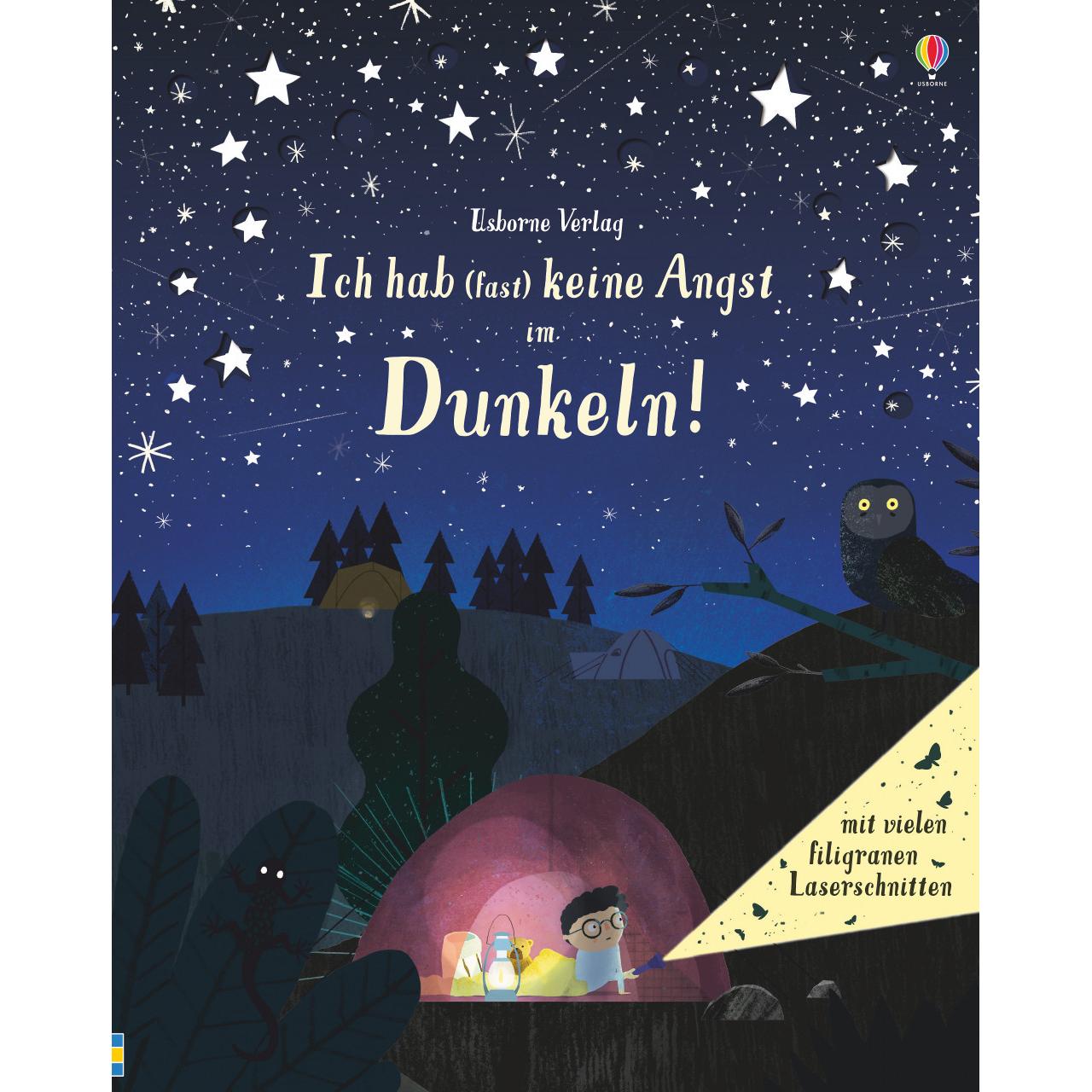 Ich hab (fast) keine Angst im Dunkeln!, Kinderbücher von Anna Milbourne