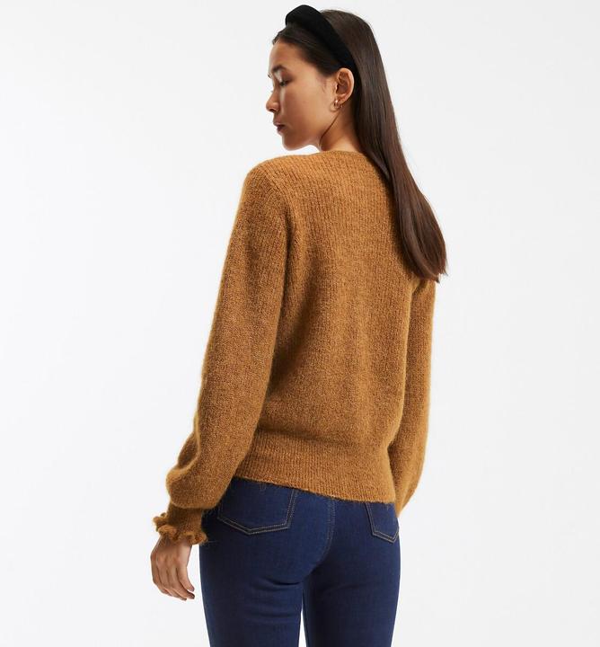 Immagine prodotto La Redoute Collections Cardigan in misto alpaca (L)