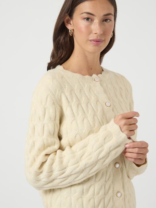 Produktbild Yas Yasbubera Ls Knit Cardigan S. Noos (M)