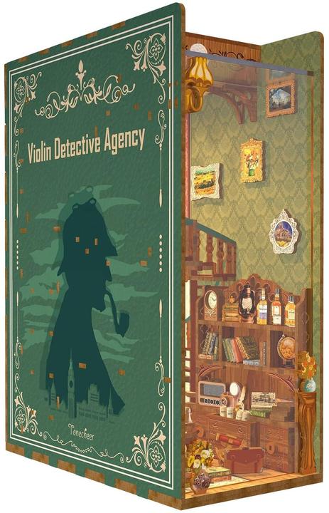 Produktbild Tonecheer Violin Detective Agency - Book Nook