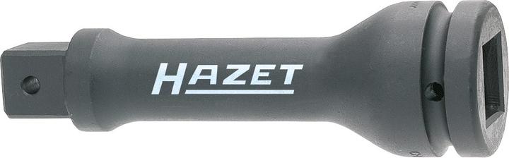 Actual product image HAZET Impact extension 1105S-7 ∙ Square, hollow 25 mm (1 inch) ∙ Square, solid 25 mm (1 inch)