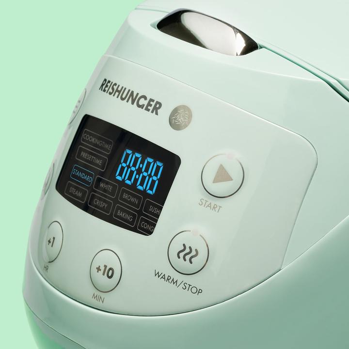 Actual product image Reishunger Digitaler Mini Reiskocher 542-MDRK-M