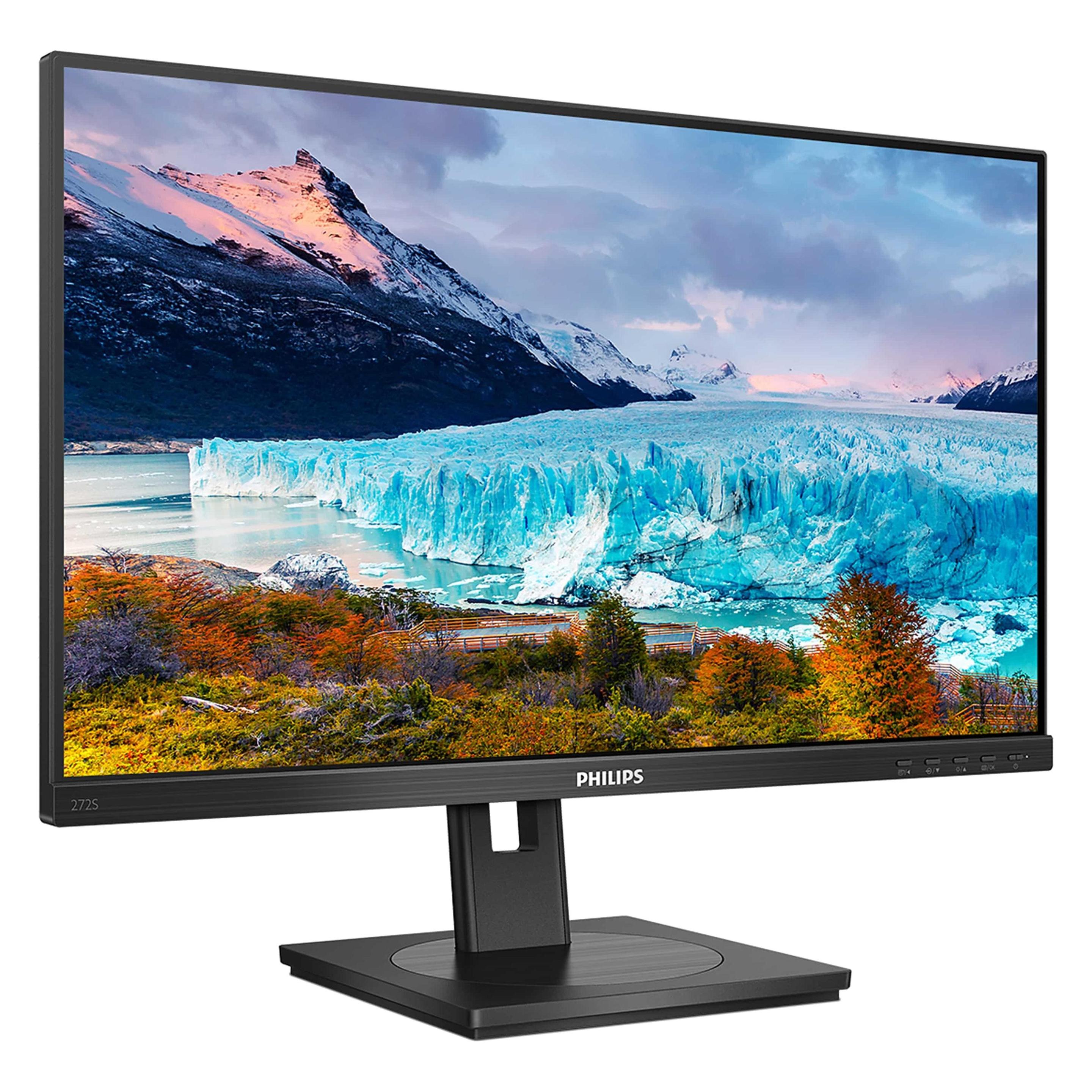 Philips MMD-MONITOREN & DISPLAYS 272S1M (1920 x 1080 Pixel, 27"), Monitor, Schwarz