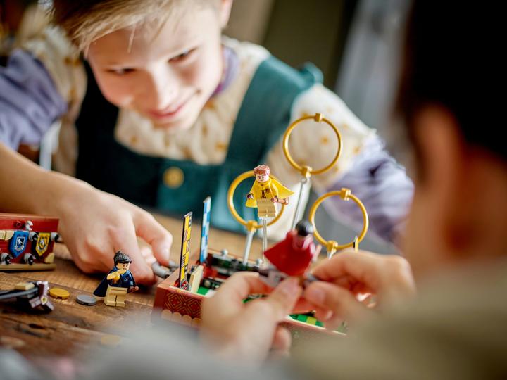 Produktbild LEGO Harry Potter Quidditch-Kufer 76416 (76416, LEGO Harry Potter)