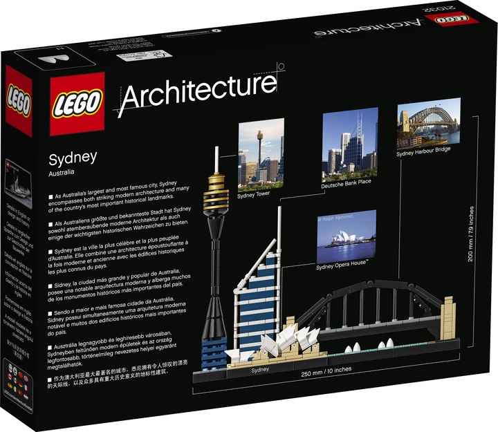 Immagine prodotto LEGO Sydney (21032, LEGO Architecture)