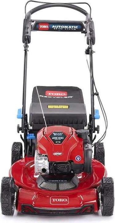 Actual product image Toro Lawn mower 55cm with recycler, SmartStow, Automatic Drive (Petrol)