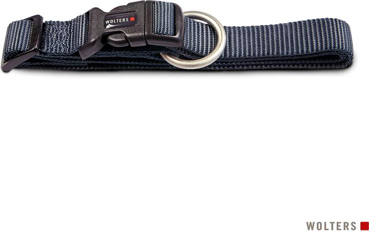 Produktbild Wolters Professional Halsband extra-breit Gr.L 40-55 cm x 2,5 cm graphit (L, Hund)