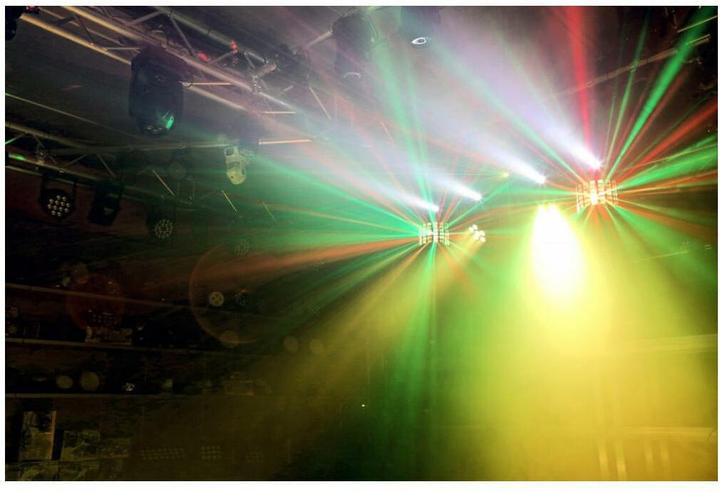 Productafbeelding BeamZ Showbar (LED)