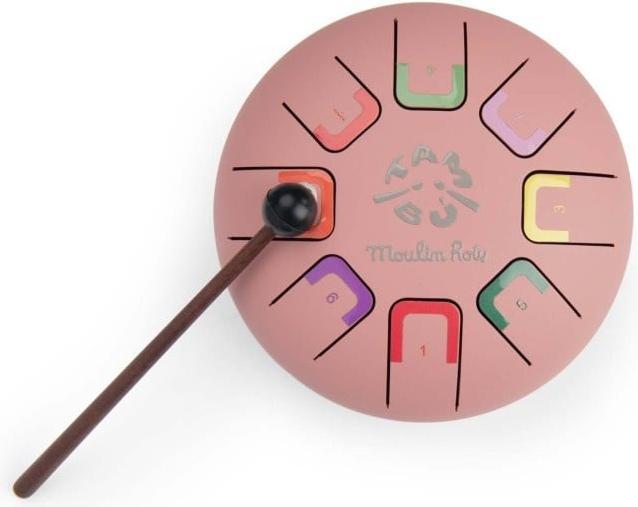 Actual product image Moulin Roty Kleine Zungentrommel, Après la pluie