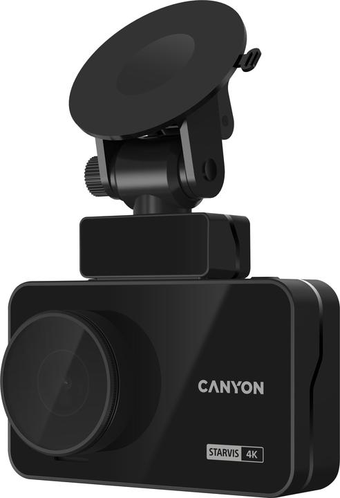 Produktbild Canyon car DVR CDVR-40GPS (Akku, Beschleunigungssensor, Eingebaute Anzeige, Eingebautes Mikrofon, GPS-Empfänger, WLAN, UHD)