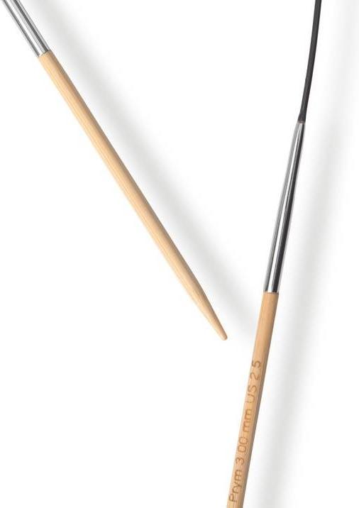 Produktbild Prym Rundstricknadel BAMBUS 3.00 mm, 40 cm