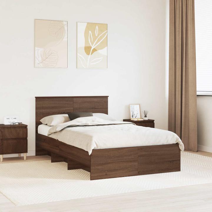 Image du produit vidaXL Bettrahmen (137 x 203 cm)