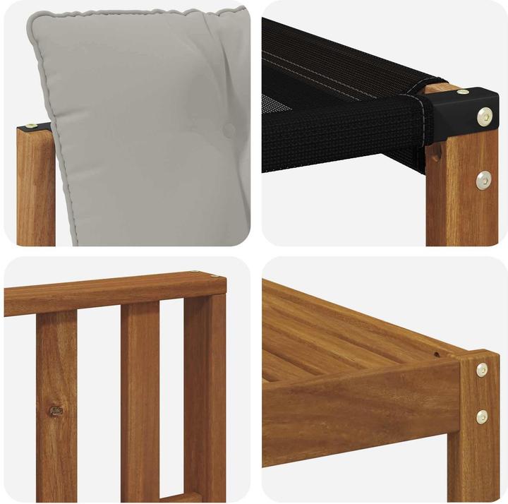 Produktbild vidaXL Outdoor-Sofagarnitur